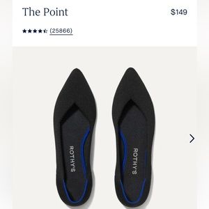 Rothy’s “Point” Shoes!
